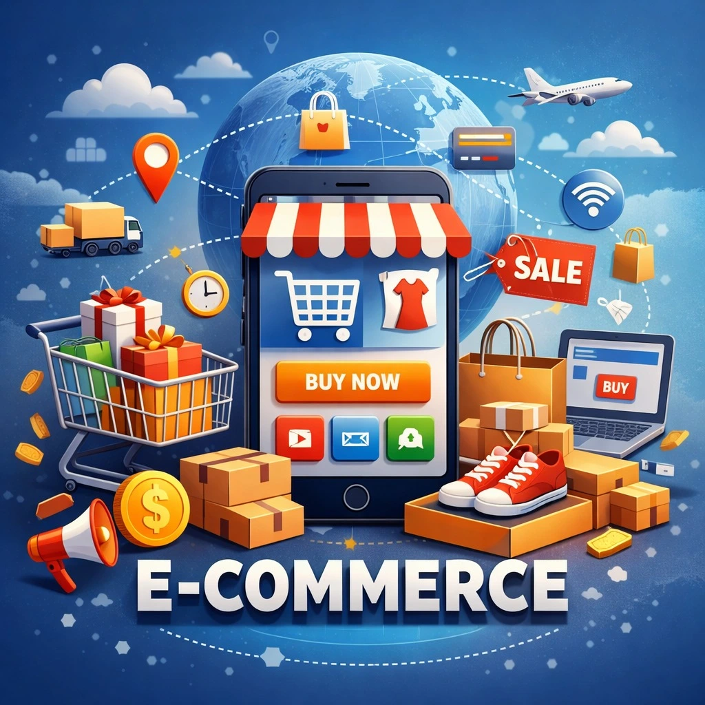 E-commerce Solution